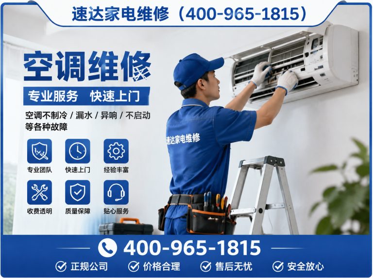 延边速达家电维修展示图